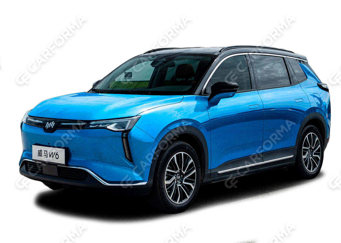 EVA коврики на Weltmeister W6 2021&nbsp;-&nbsp;2022