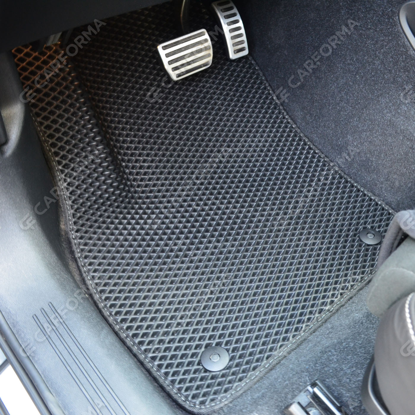 Ворсовые коврики на Volvo XC40 2017&nbsp;-&nbsp;2026 в Череповеце