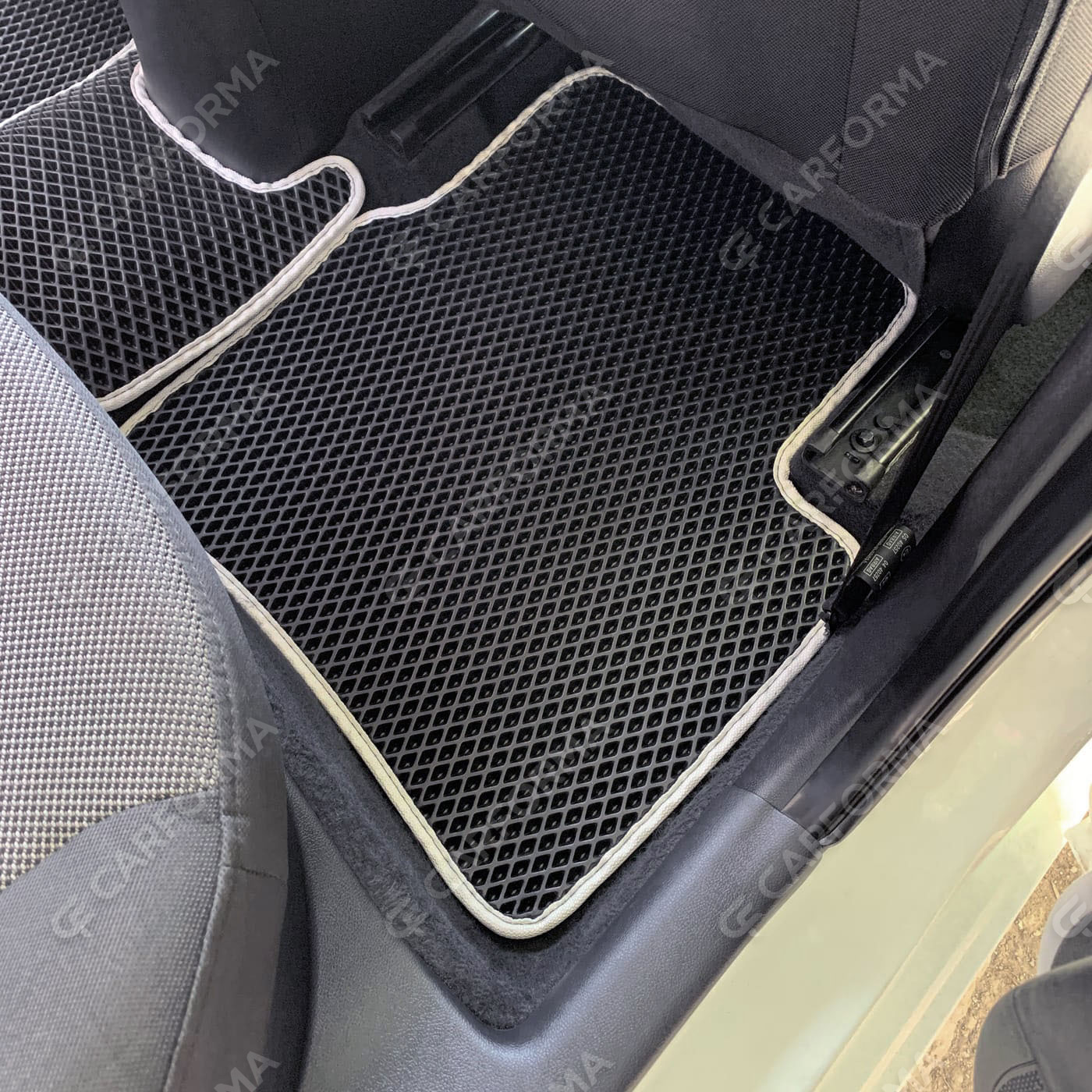 Ворсовые коврики на KIA Rio III 2011&nbsp;-&nbsp;2017 в Череповеце