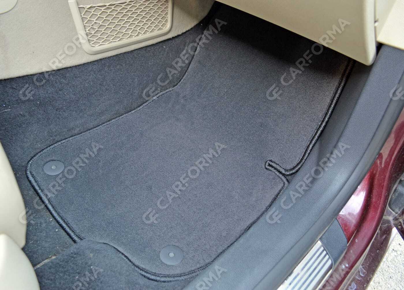 Ворсовые коврики на Skoda Superb II 2008&nbsp;-&nbsp;2015 в Череповеце