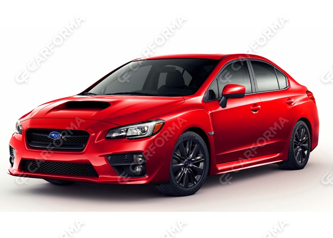 Ворсовые коврики на Subaru Impreza IV 2011&nbsp;-&nbsp;2021