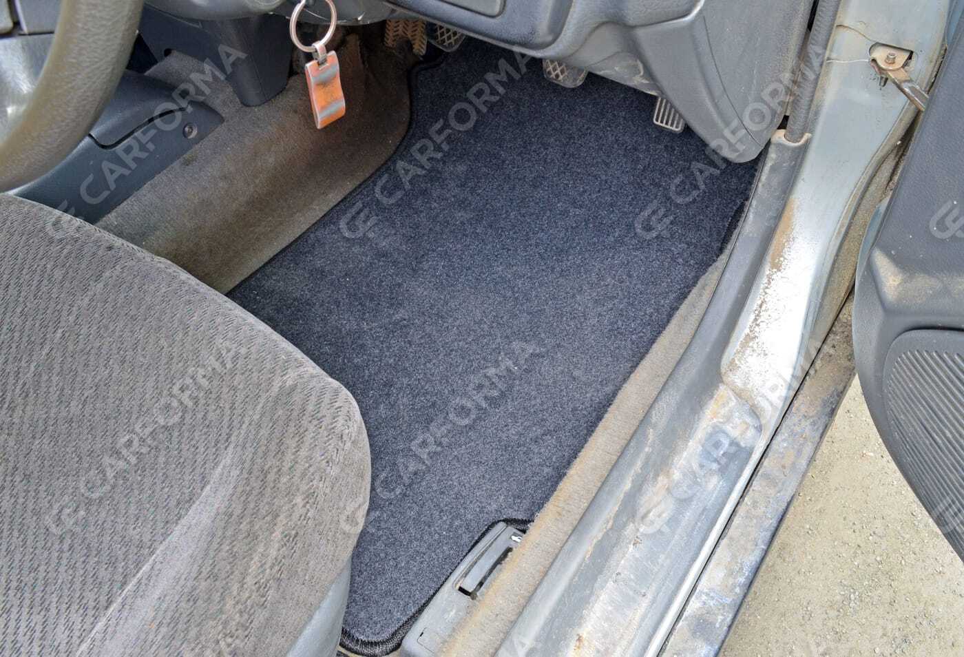 Ворсовые коврики на Honda Civic V 3d 1991&nbsp;-&nbsp;1996 в Череповеце