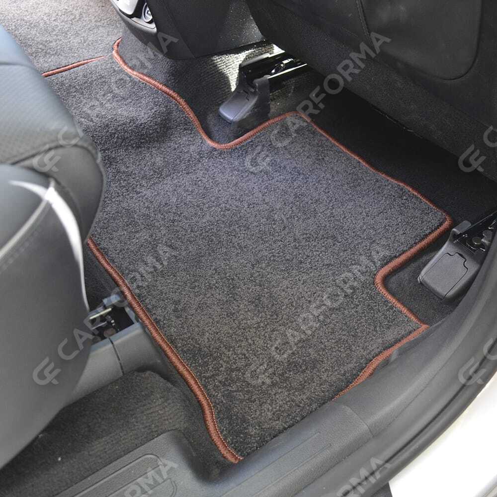 Ворсовые коврики на Hyundai Santa Fe IV рестайлинг 2020&nbsp;-&nbsp;2026 в Череповеце