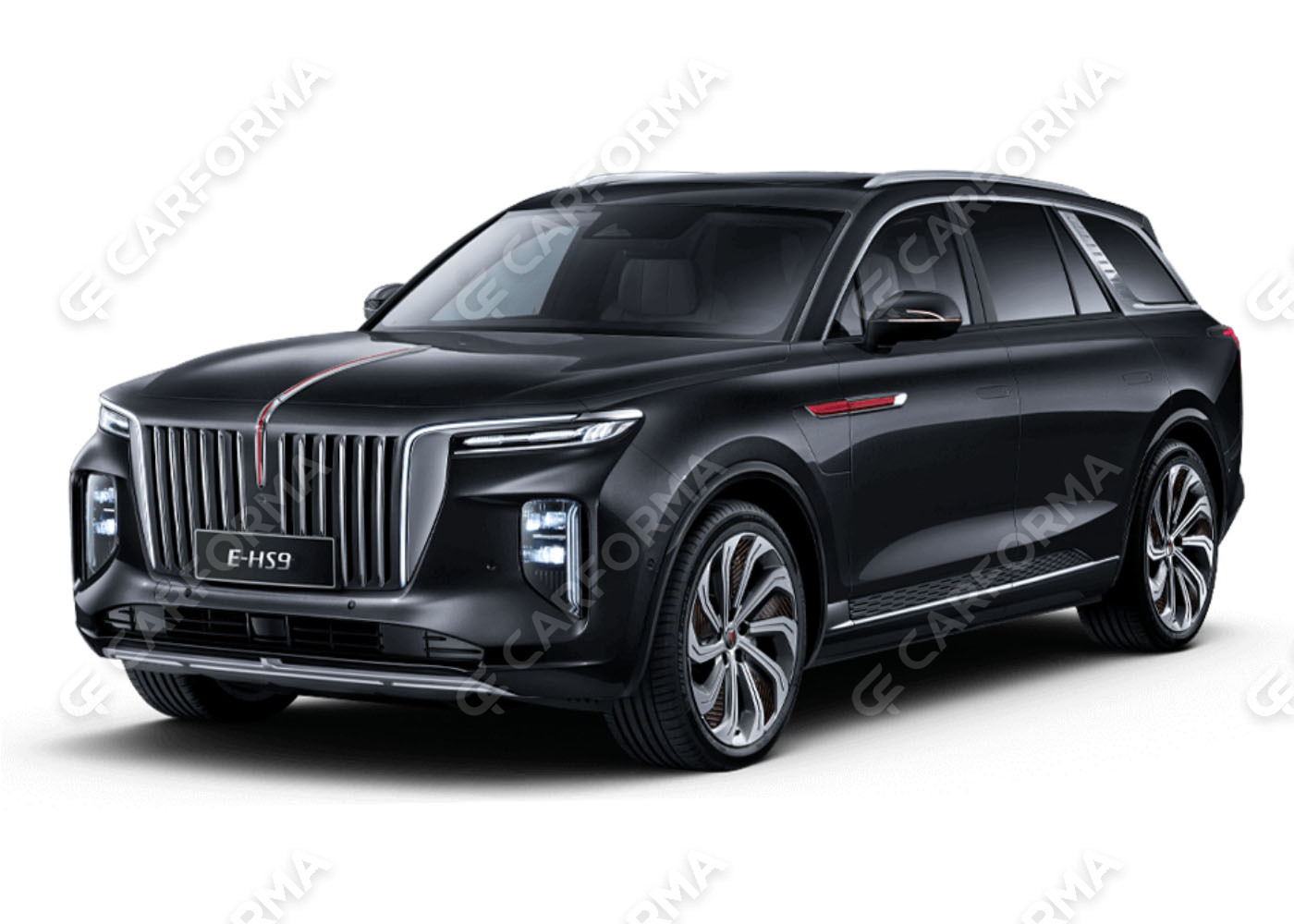 Ворсовые коврики на Hongqi E-HS9 2022&nbsp;-&nbsp;2026 в Череповеце