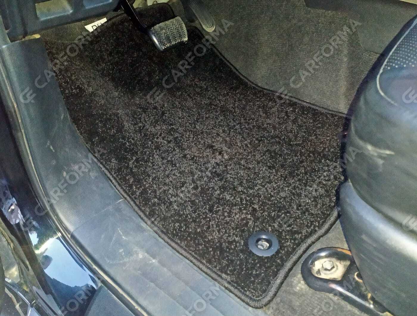 Ворсовые коврики на Toyota Hilux VIII 2015&nbsp;-&nbsp;2026 в Череповеце