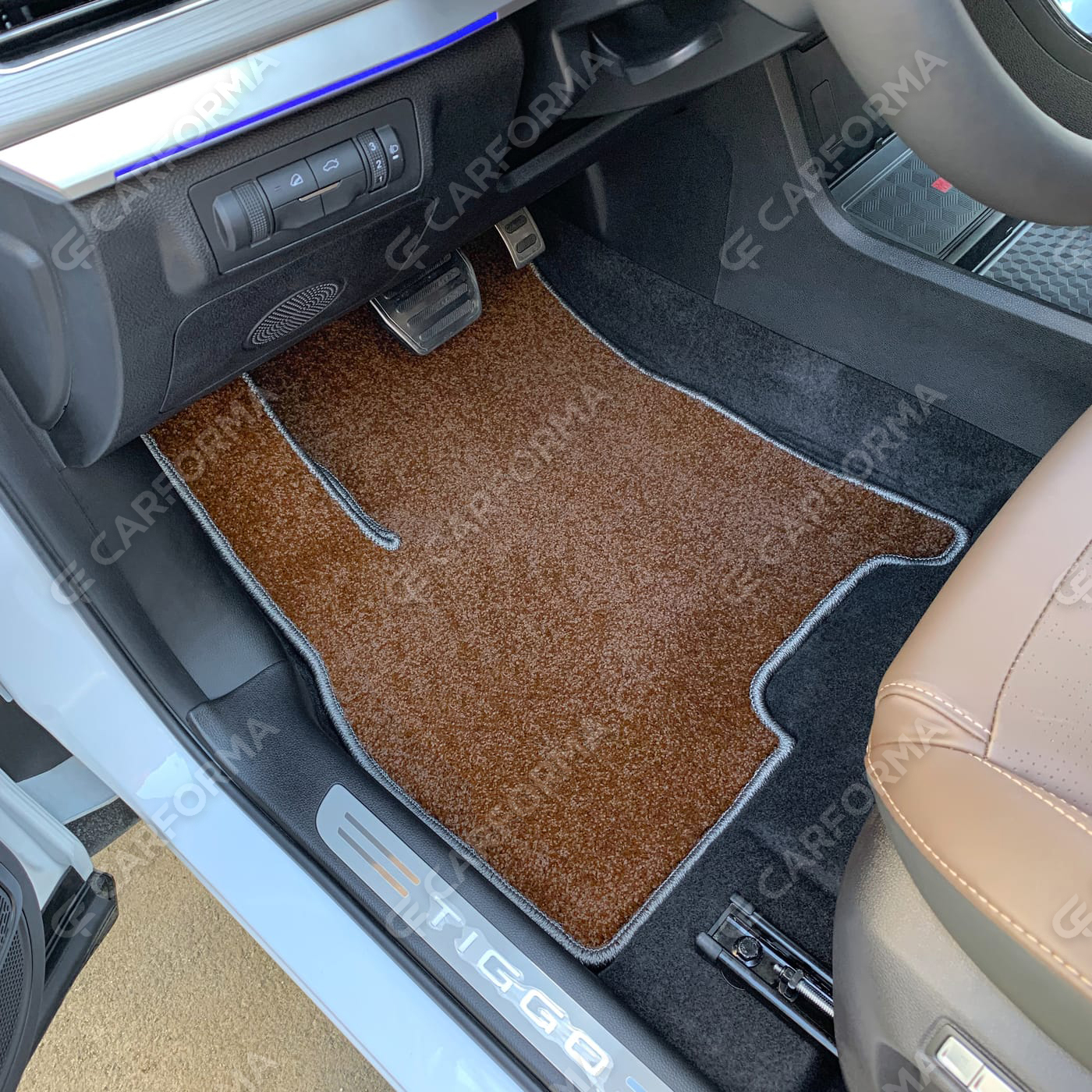 Ворсовые коврики на Xcite X-Cross 8 2024&nbsp;-&nbsp;2026 в Череповеце