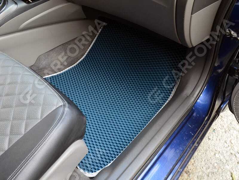 Ворсовые коврики на Honda Civic VIII 4d 2006&nbsp;-&nbsp;2011 в Череповеце