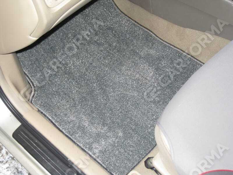 Ворсовые коврики на Nissan Bluebird Sylphy (G10) 2000&nbsp;-&nbsp;2006 в Череповеце