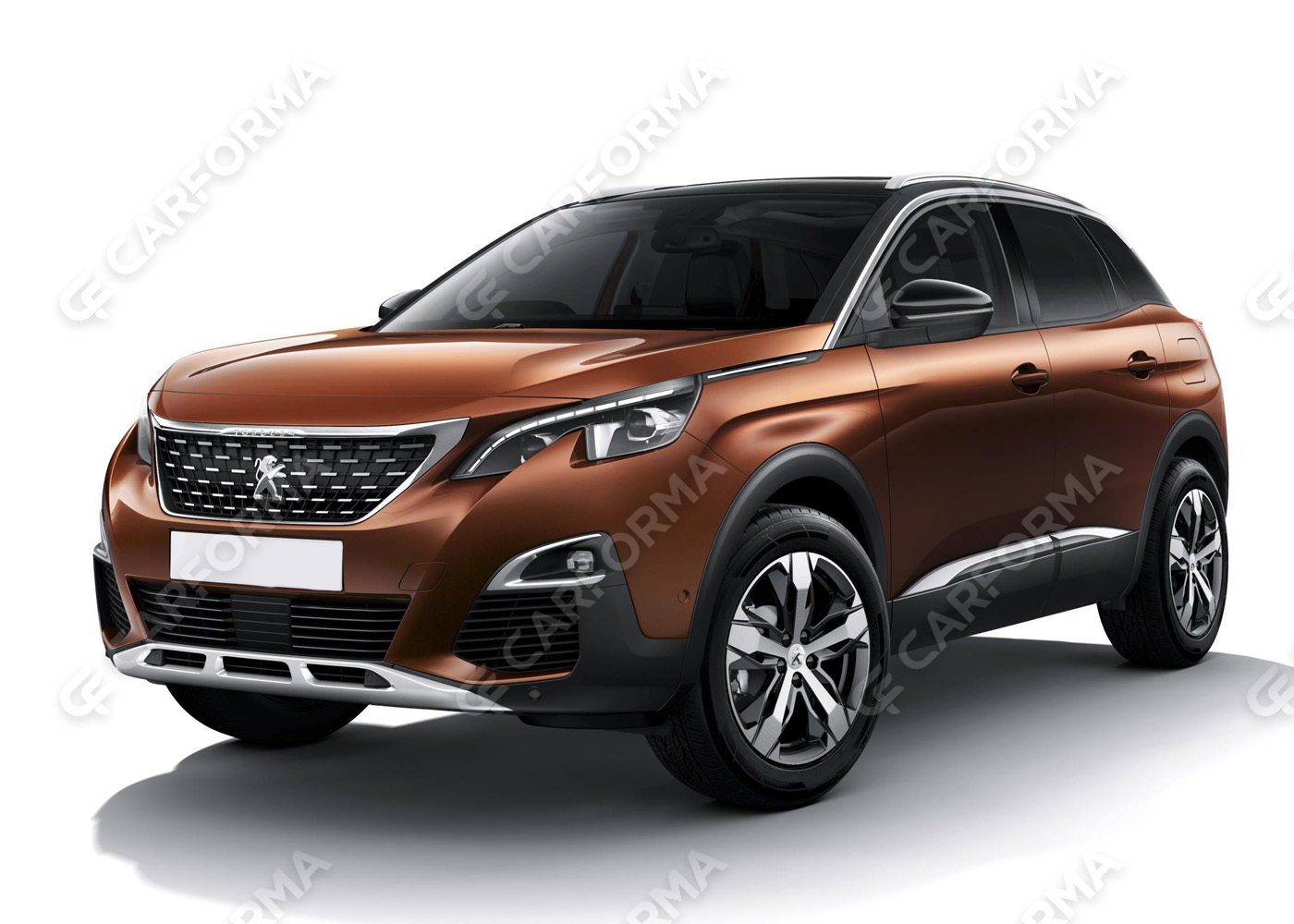 EVA коврики на Peugeot 3008 II 2016&nbsp;-&nbsp;2026