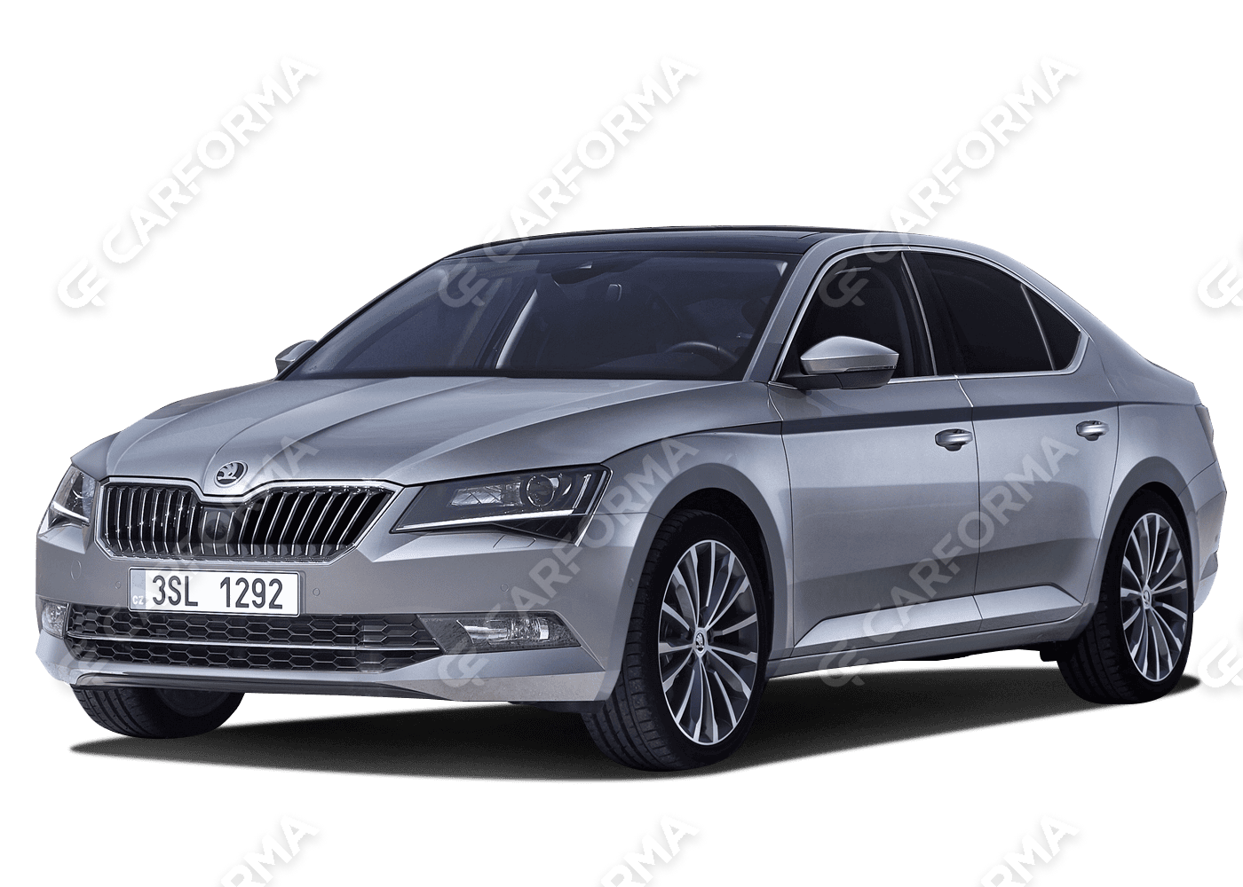 Ворсовые коврики на Skoda Superb III 2015&nbsp;-&nbsp;2026