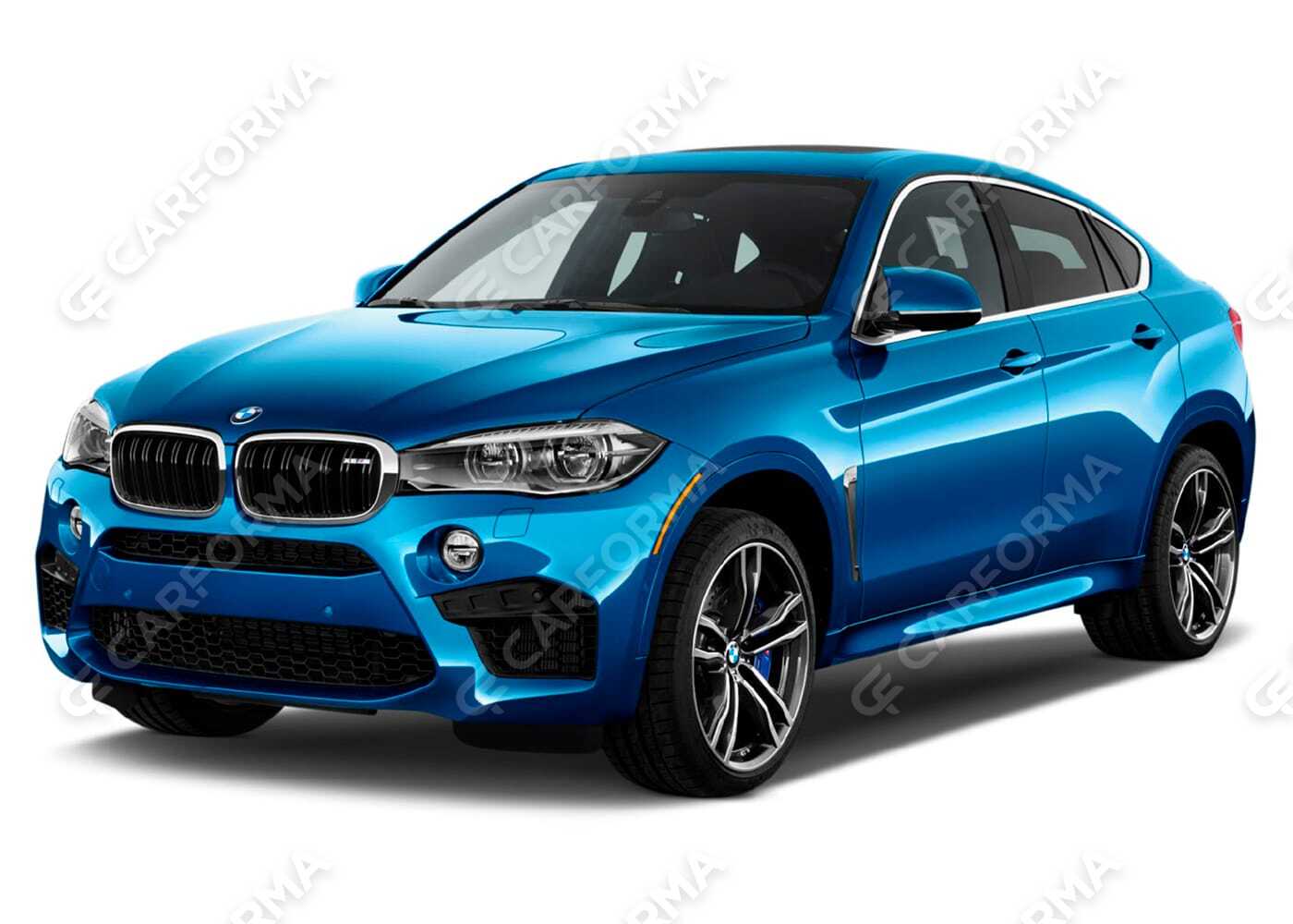 Ворсовые коврики на BMW X6 (F16) 2014&nbsp;-&nbsp;2019