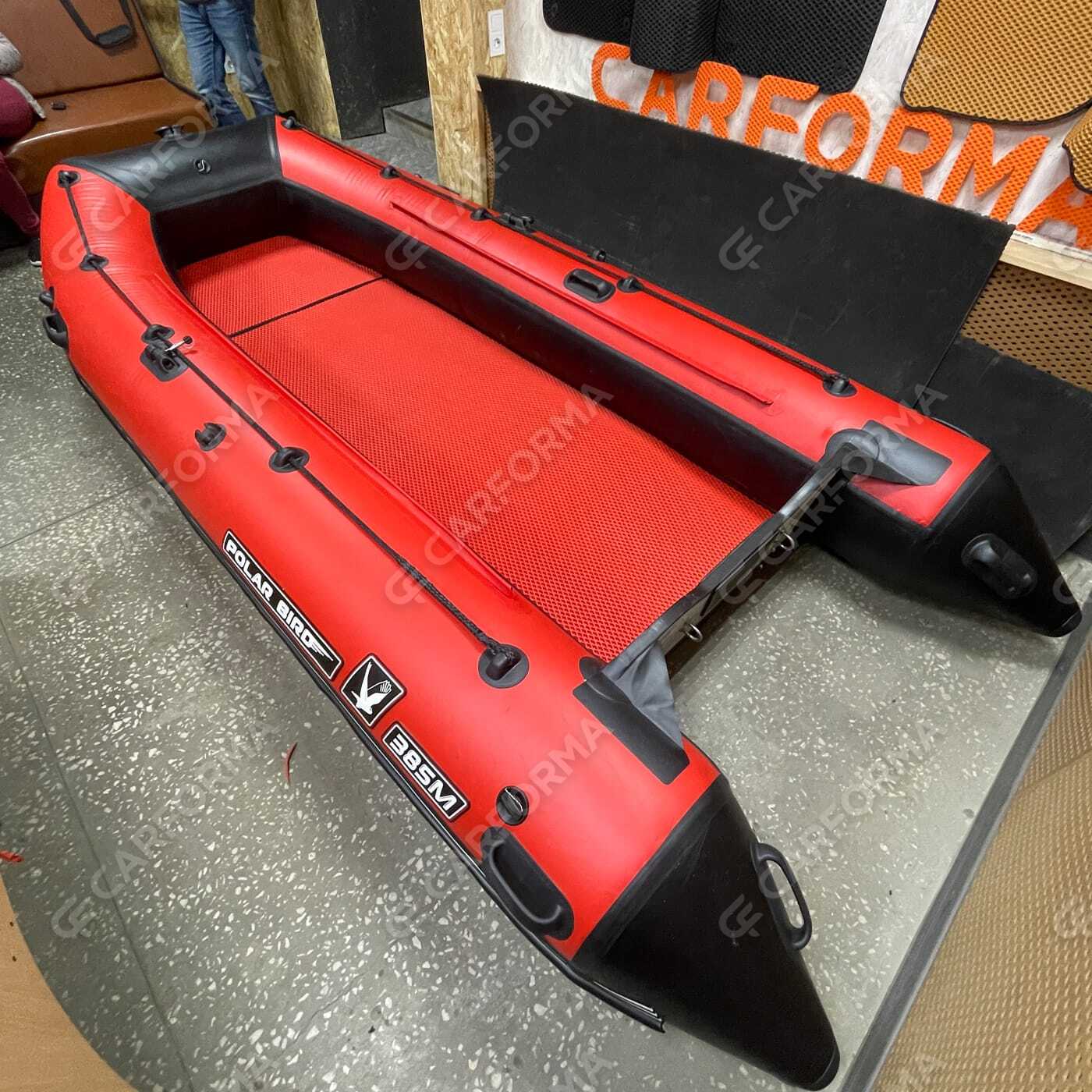 Ворсовые коврики на Лодки Polar Bird 385M Слань  в Череповеце