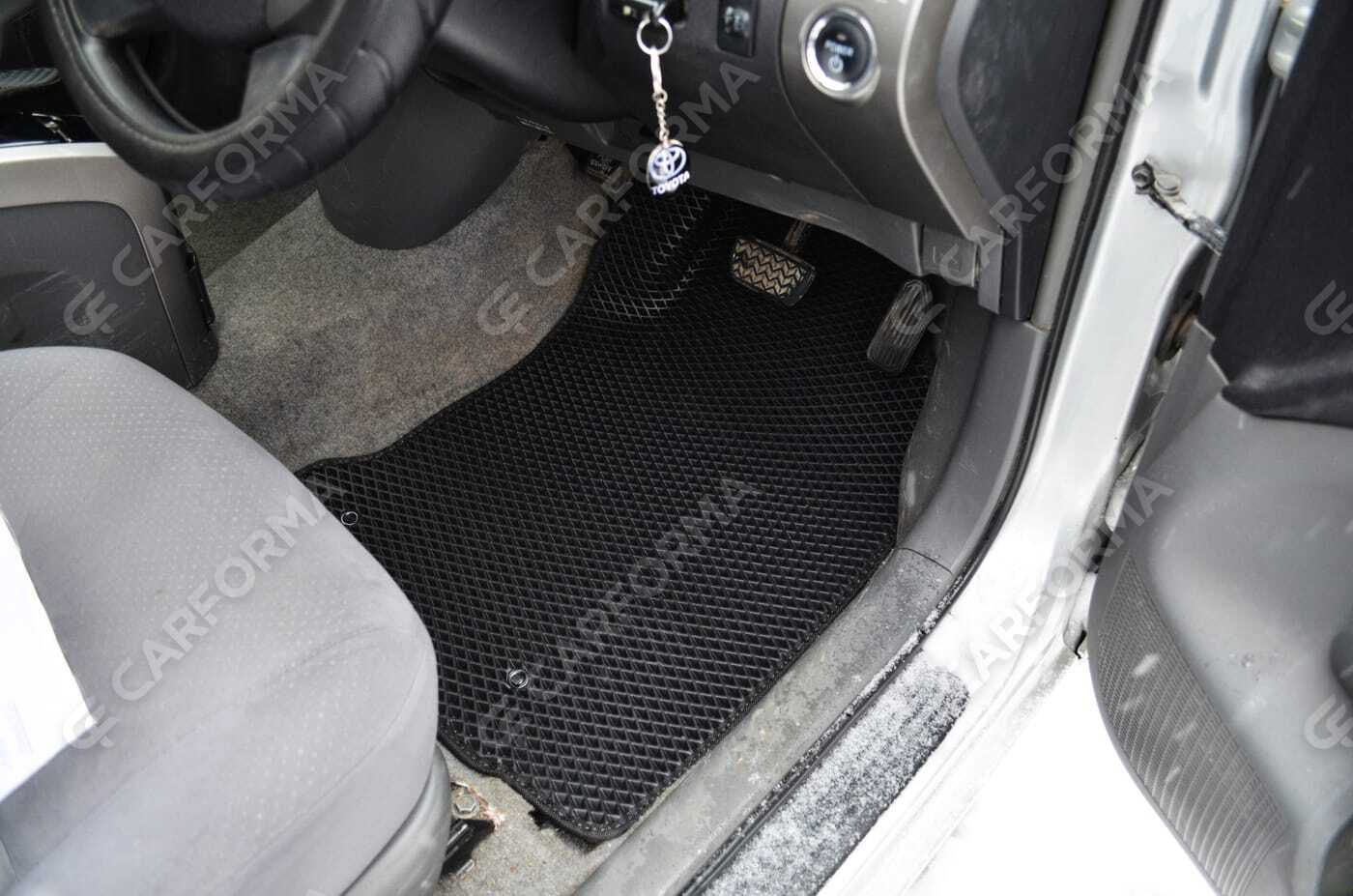 Ворсовые коврики на Toyota Prius (20) 2004&nbsp;-&nbsp;2009 в Череповеце