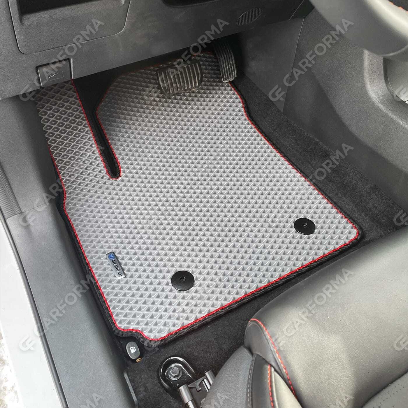 Ворсовые коврики на Changan Uni-S 2024&nbsp;-&nbsp;2026 в Череповеце