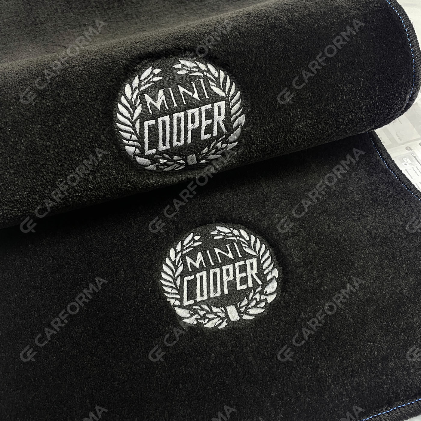 Ворсовые коврики на Mini Cooper Paceman (R61) 2012&nbsp;-&nbsp;2017 в Череповеце