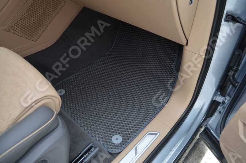 EVA коврики на Volkswagen Touareg III 2018&nbsp;-&nbsp;2026 в Череповеце