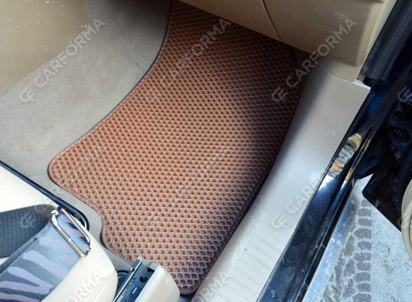 Ворсовые коврики на Jeep Liberty (MK74) 2006&nbsp;-&nbsp;2017 в Череповеце