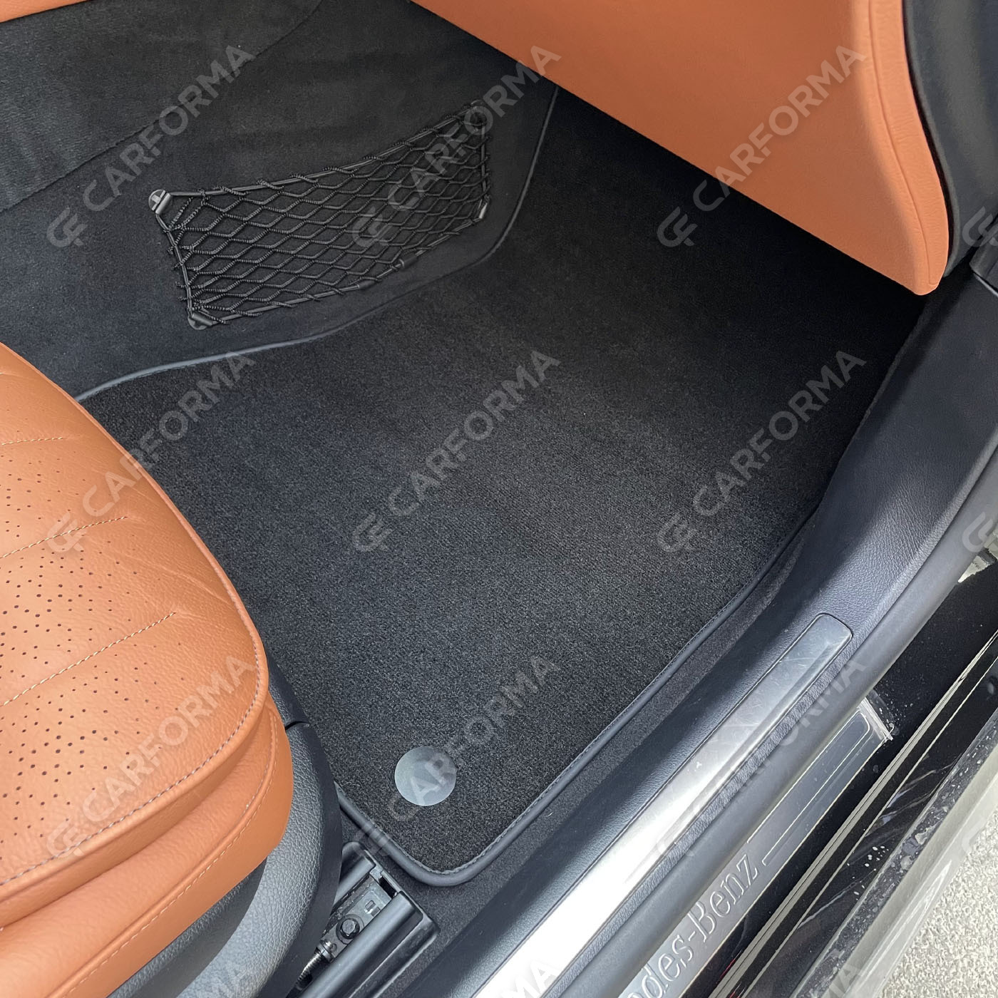 EVA коврики на Mercedes S (W223, V223) 2020&nbsp;-&nbsp;2026 в Череповеце