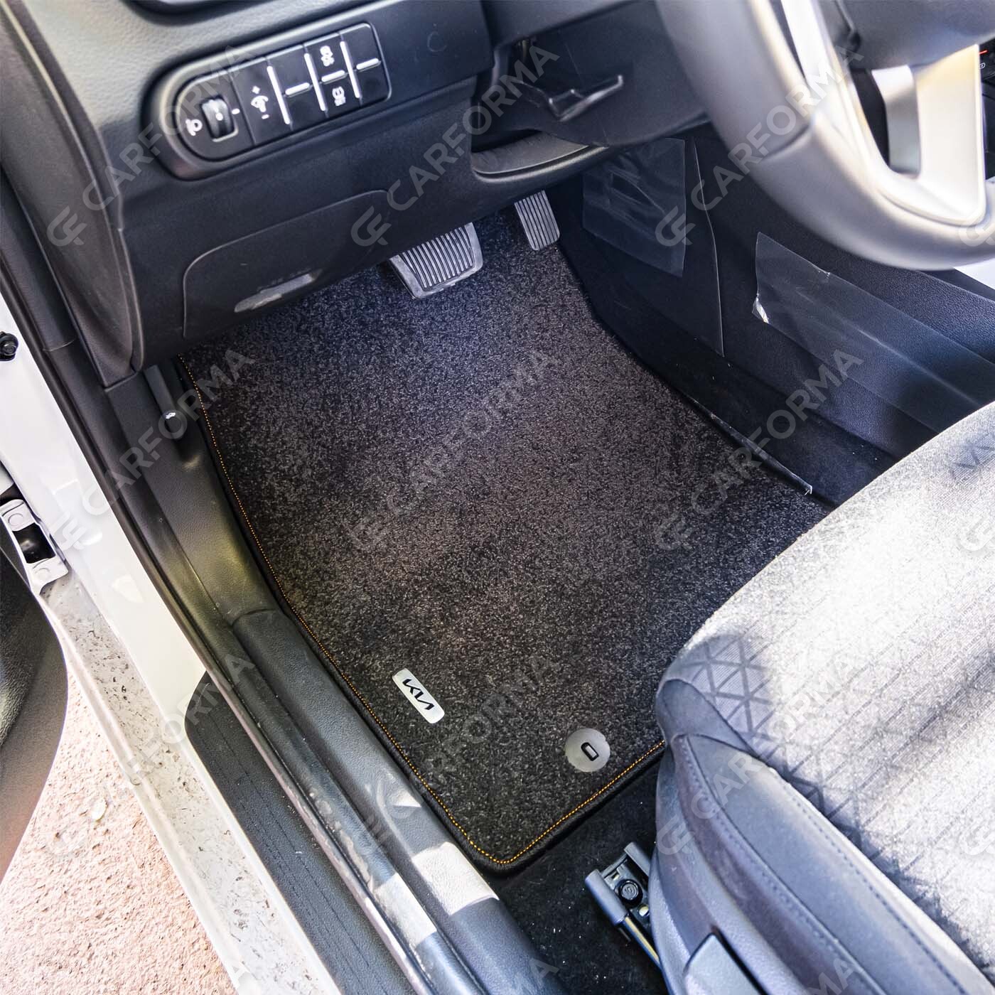 Ворсовые коврики на KIA Ceed III 2018&nbsp;-&nbsp;2026 в Череповеце