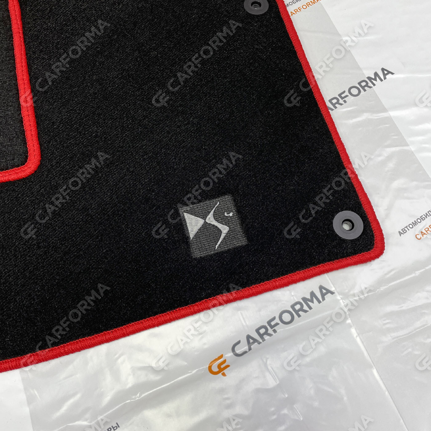 Ворсовые коврики на Citroen DS4 2010&nbsp;-&nbsp;2018 в Череповеце