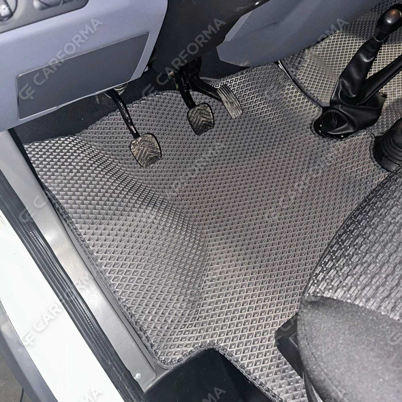 Ворсовые коврики на ГАЗ ГАЗель бизнес 9 мест 2020&nbsp;-&nbsp;2026 в Череповеце