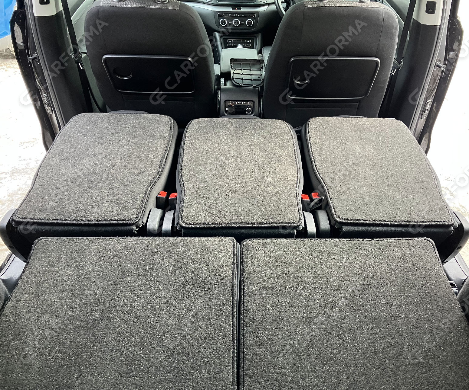 Ворсовые коврики на Volkswagen Sharan II 2010&nbsp;-&nbsp;2022 в Череповеце