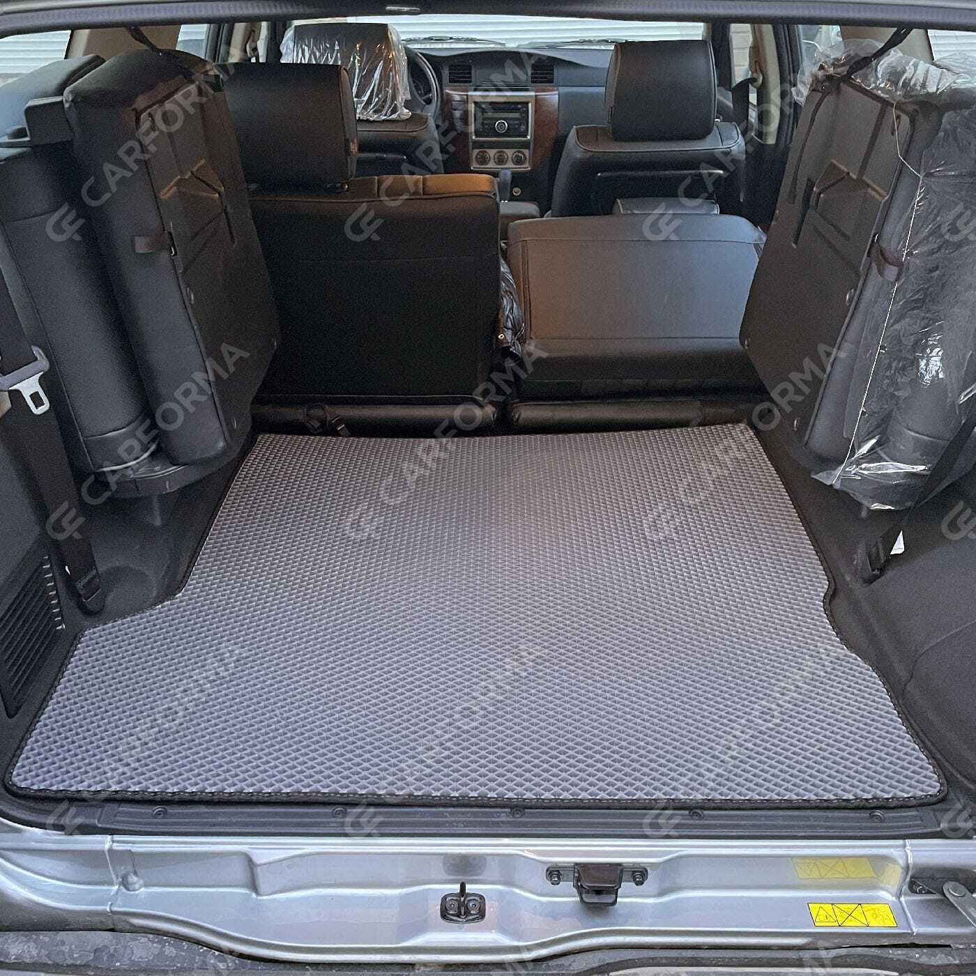 Ворсовые коврики на Nissan Patrol (Y61) 1997&nbsp;-&nbsp;2010 в Череповеце