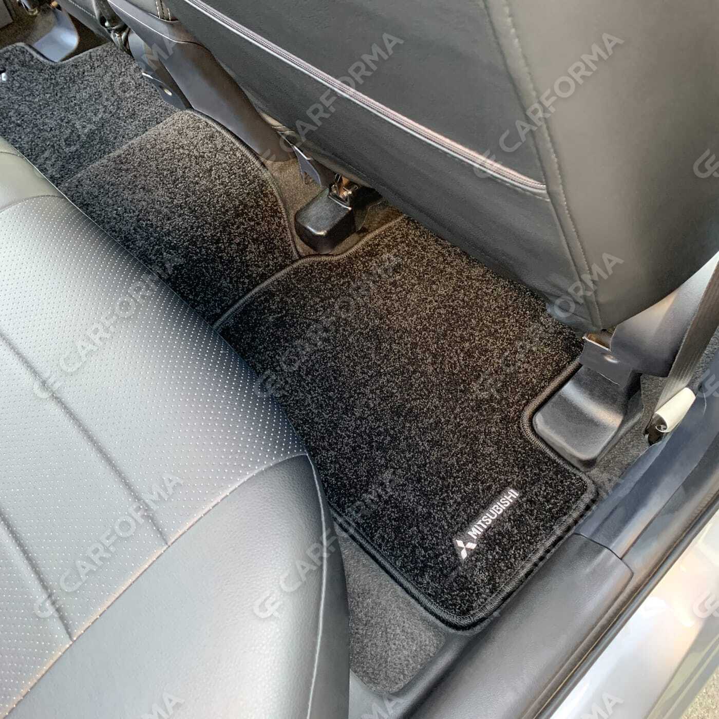 Ворсовые коврики на Mitsubishi Lancer Evolution X 2007&nbsp;-&nbsp;2016 в Череповеце