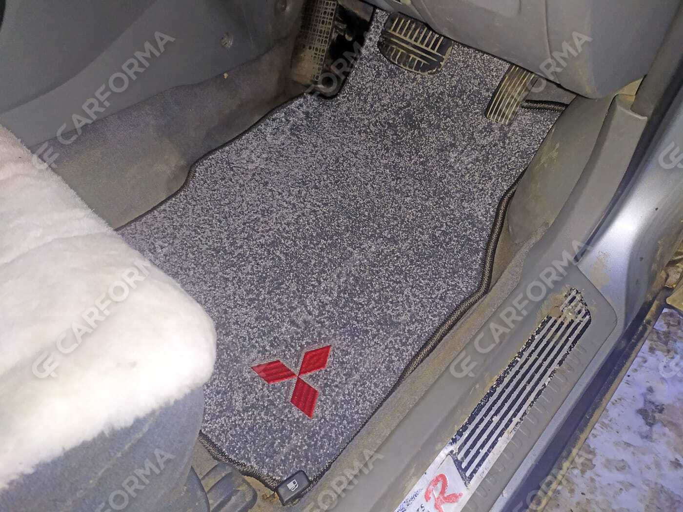 Ворсовые коврики на Mitsubishi Galant VIII 1996&nbsp;-&nbsp;2005 в Череповеце