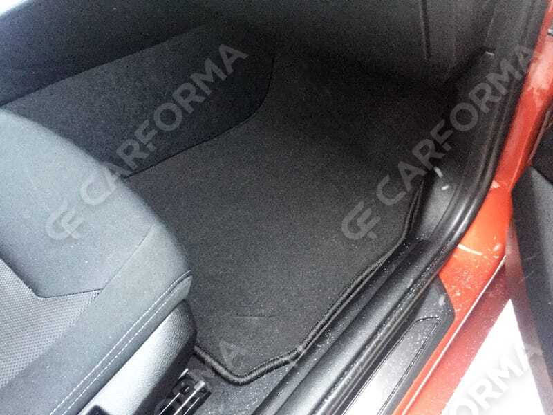 Ворсовые коврики на BMW 1 (F20/F21) 2012&nbsp;-&nbsp;2020 в Череповеце