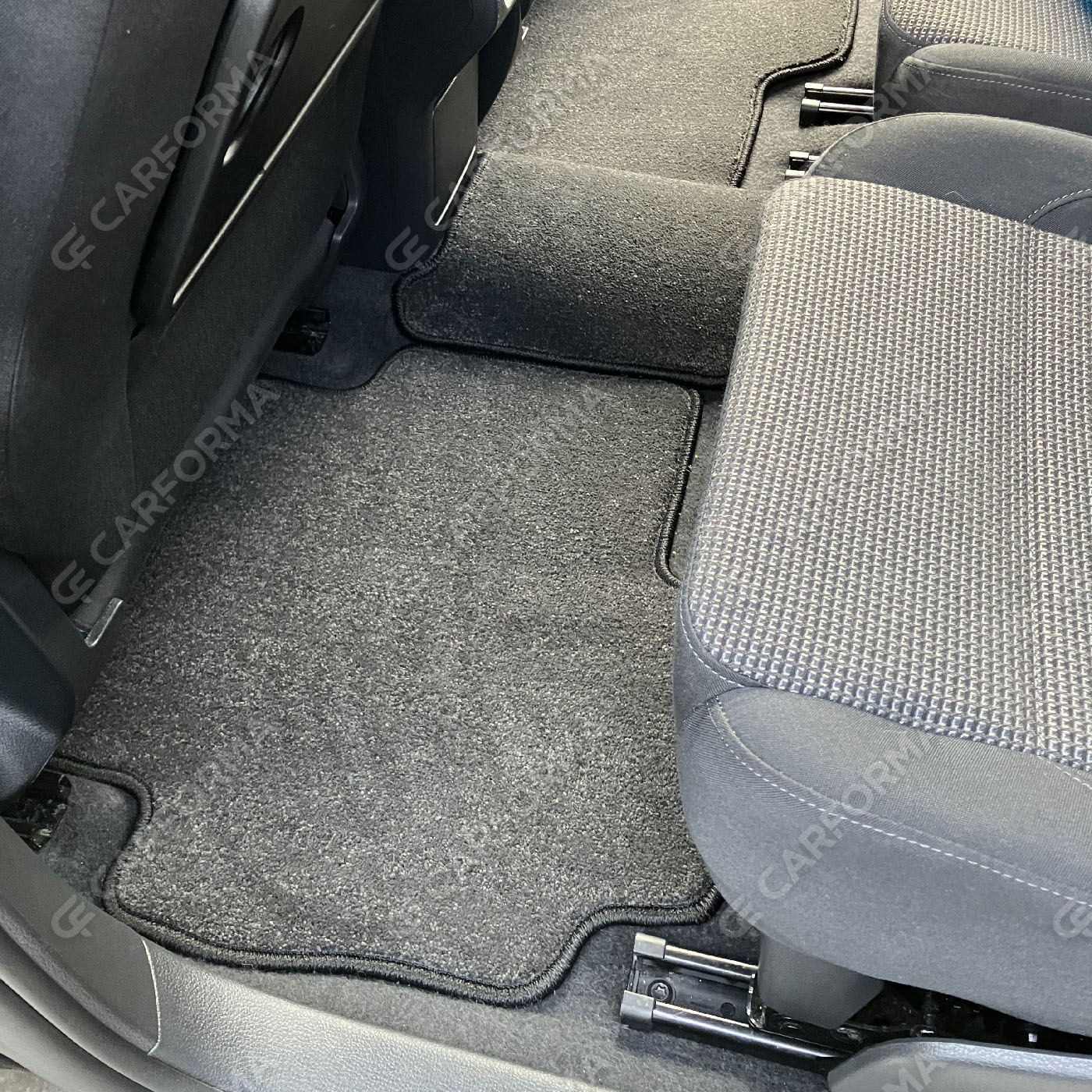 Ворсовые коврики на Volkswagen Sharan II 2010&nbsp;-&nbsp;2022 в Череповеце