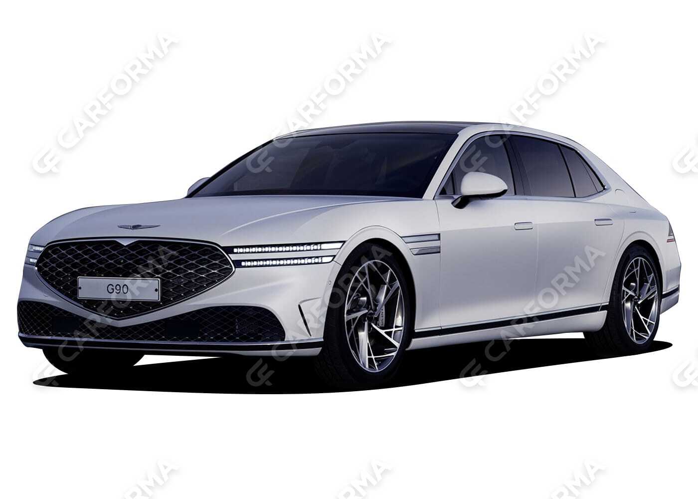 Ворсовые коврики на Genesis G90 II 2021&nbsp;-&nbsp;2026 в Череповеце