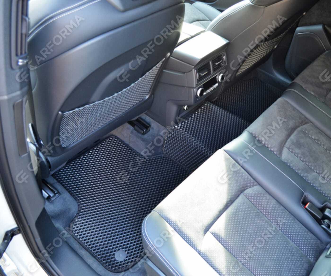 Ворсовые коврики на Audi Q7 II 2015&nbsp;-&nbsp;2026 в Череповеце