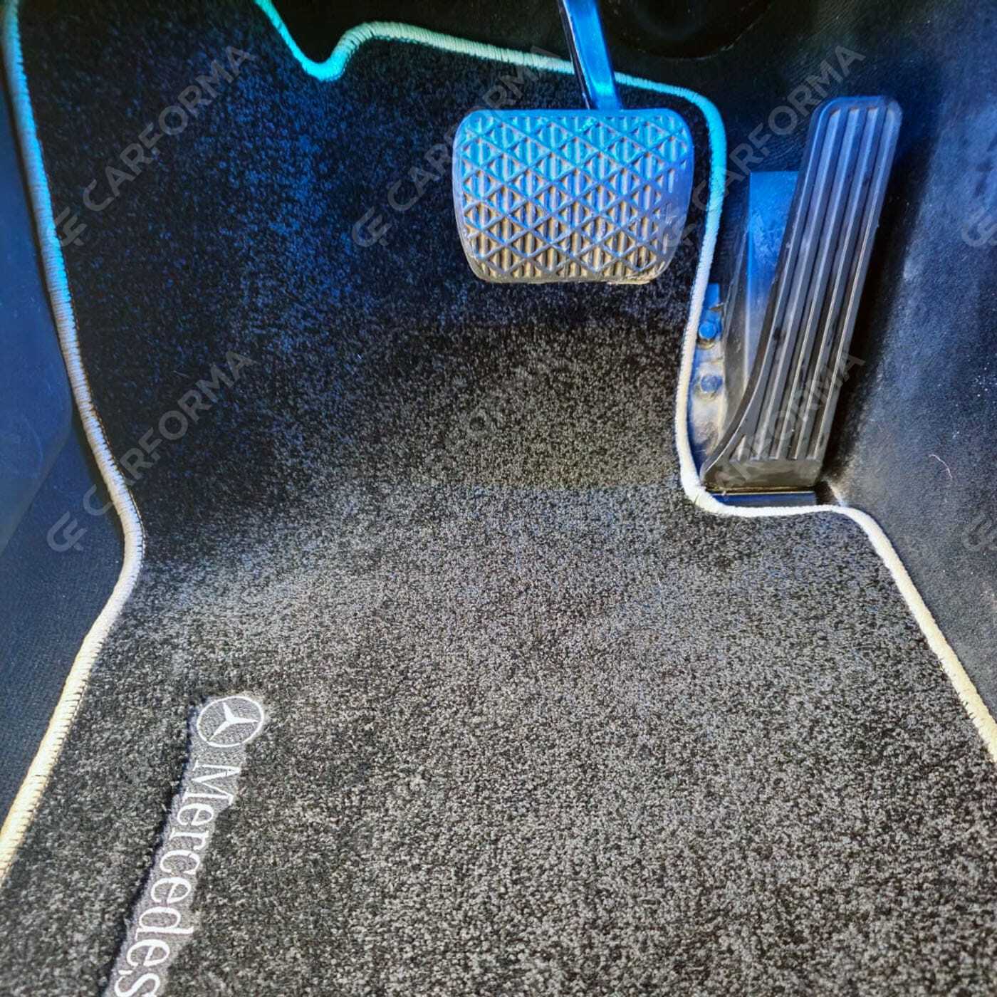 Ворсовые коврики на Mercedes C (W204) 2007&nbsp;-&nbsp;2015 в Череповеце