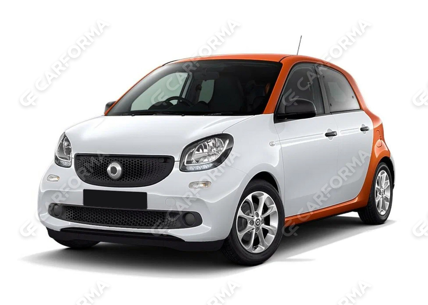 EVA коврики на Smart Forfour (W454) 2004&nbsp;-&nbsp;2007