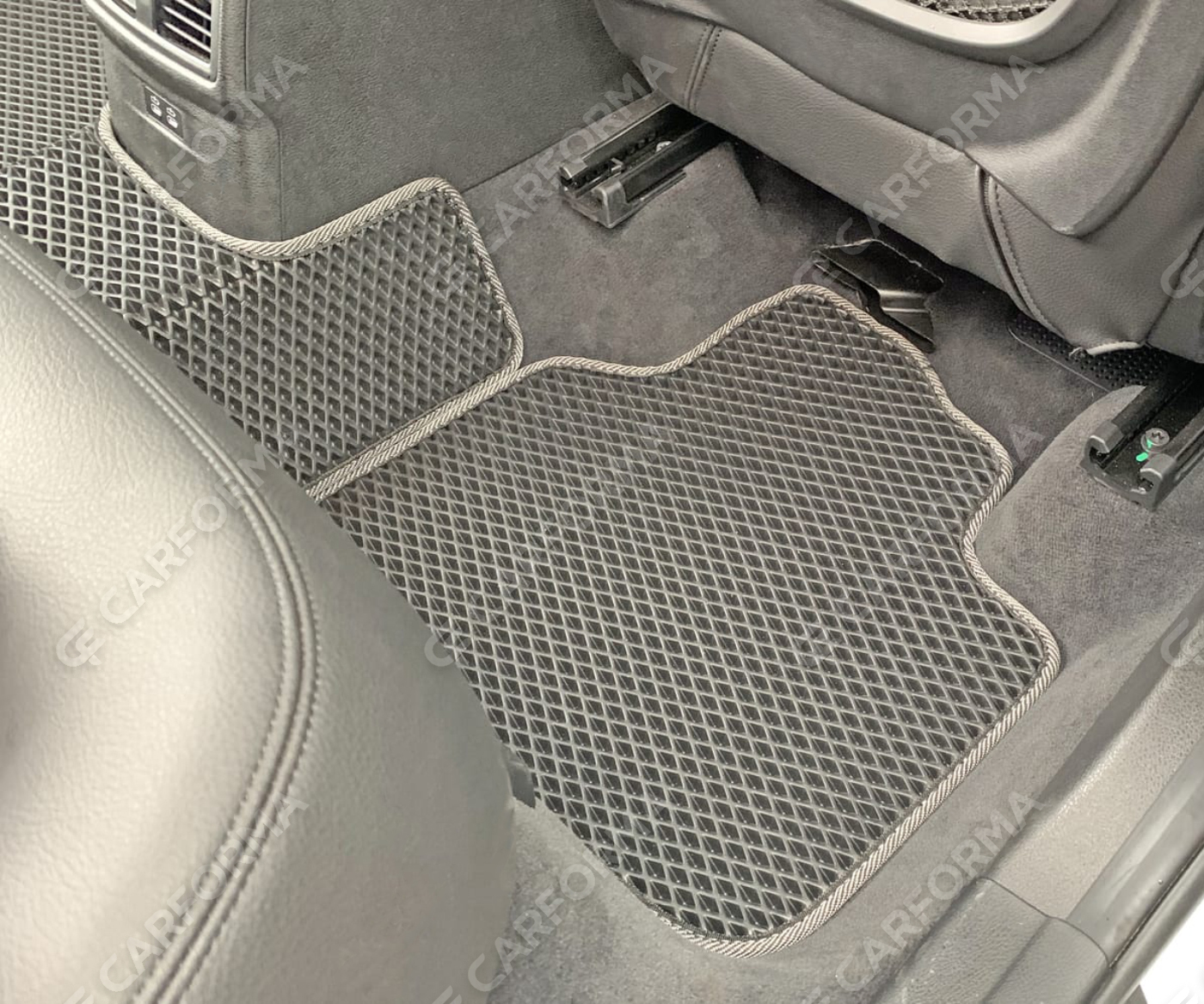 Ворсовые коврики на BMW X1 (F48/F49) 2015&nbsp;-&nbsp;2022 в Череповеце