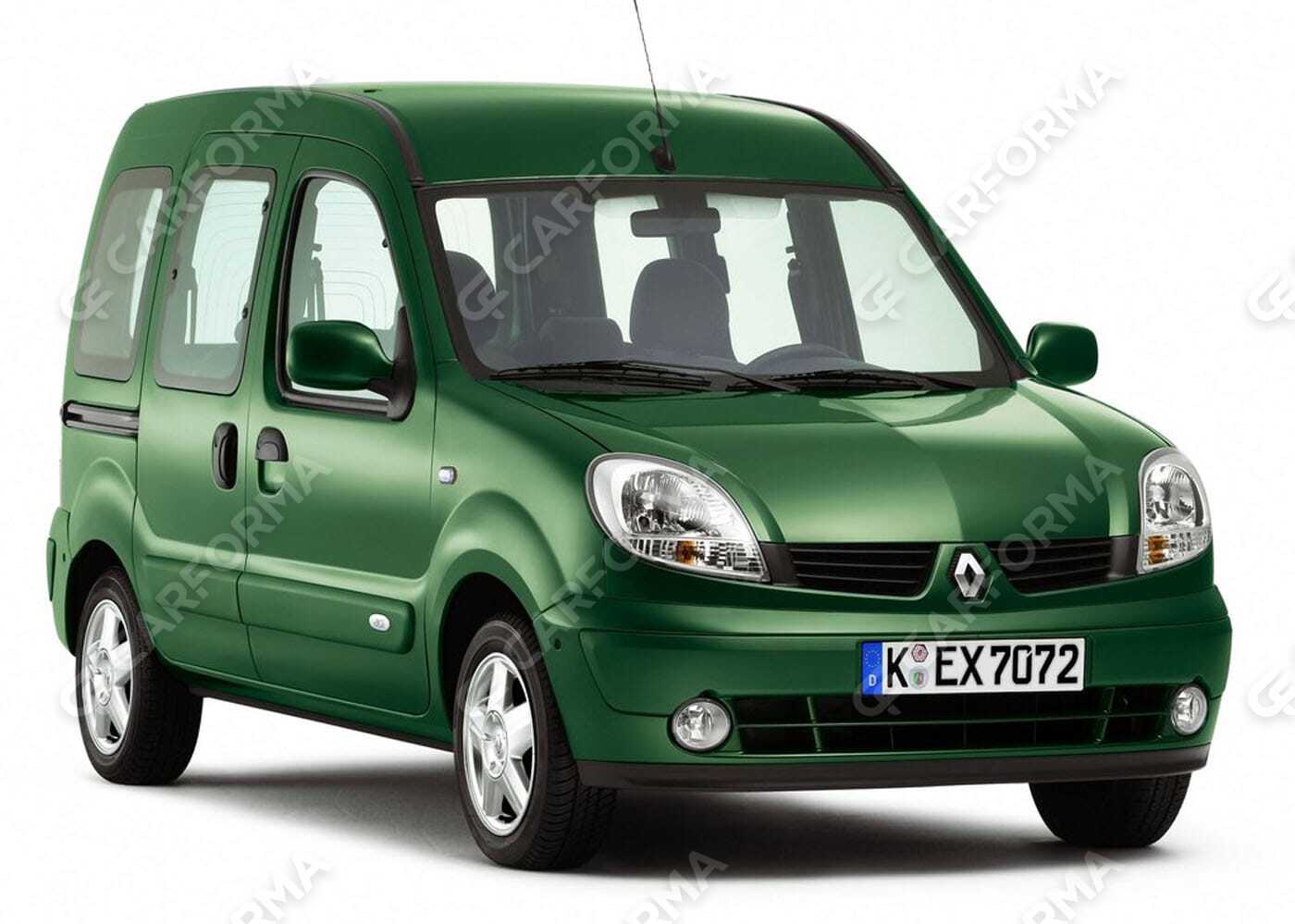 Ворсовые коврики на Renault Kangoo I 1997&nbsp;-&nbsp;2018 в Череповеце