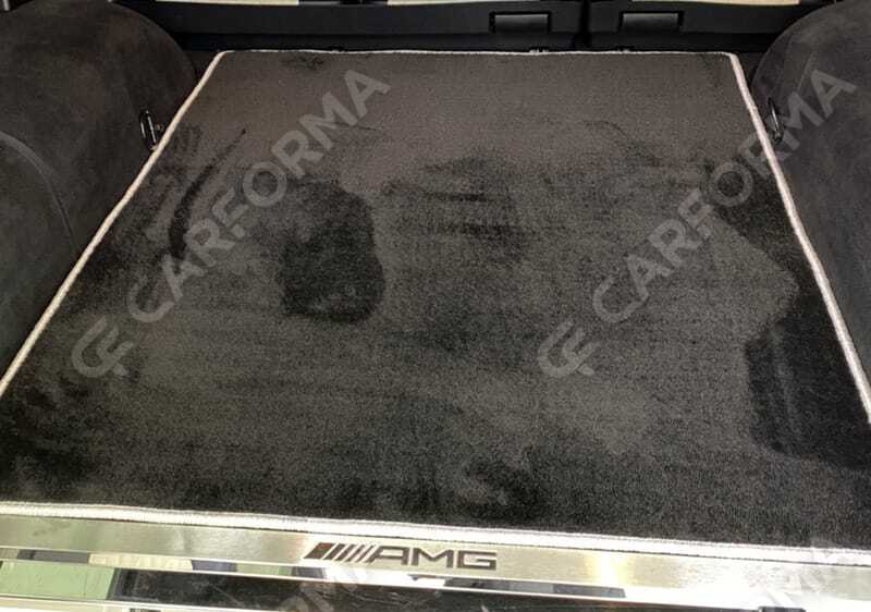 Ворсовые коврики на Mercedes G (W463) рестайлинг 2001&nbsp;-&nbsp;2018 в Череповеце