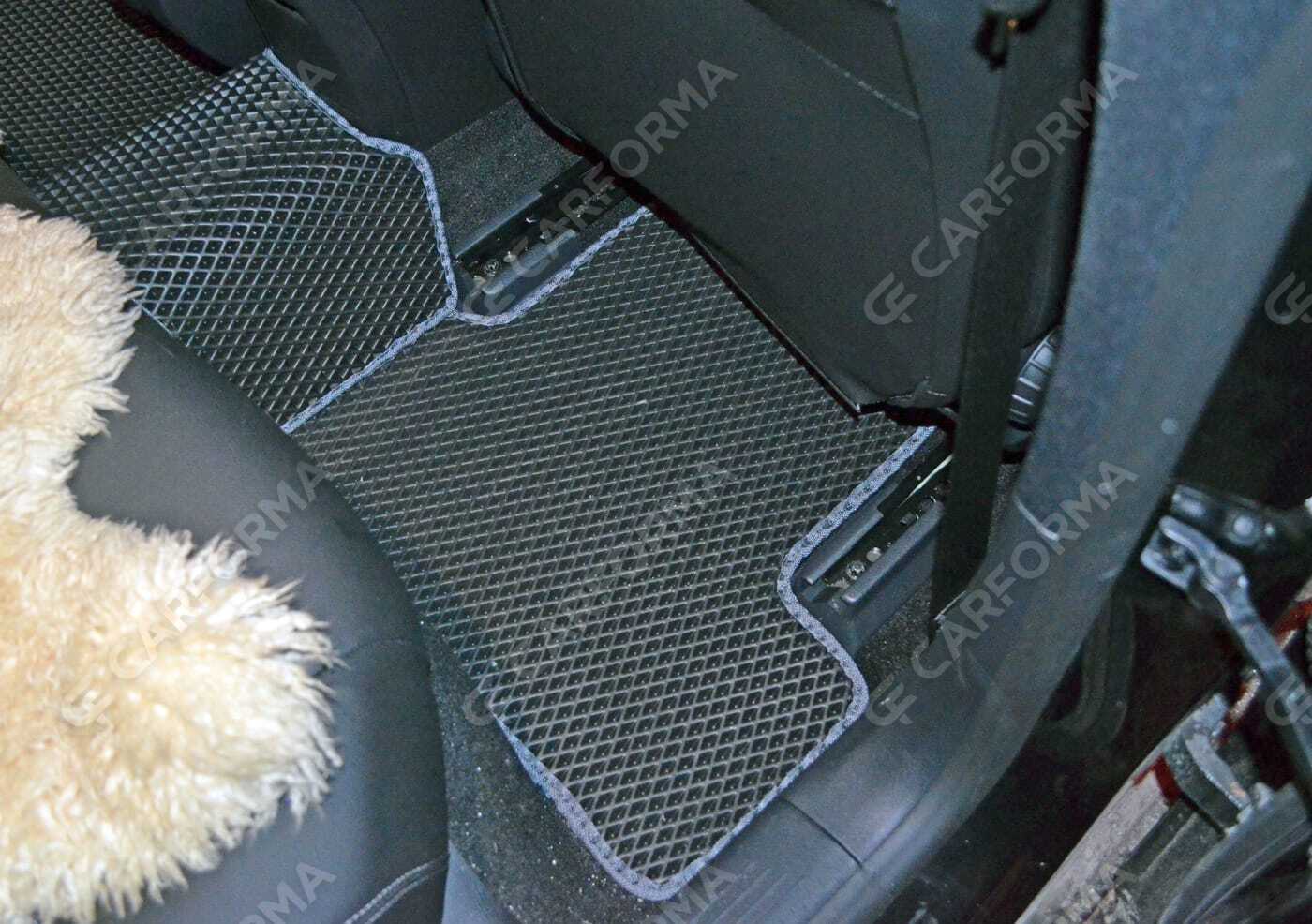 Ворсовые коврики на Mercedes CLA (C118) 2019&nbsp;-&nbsp;2025 в Череповеце