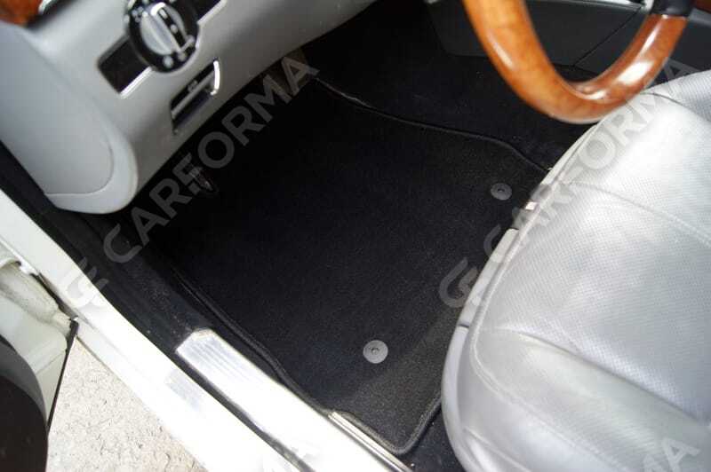 Ворсовые коврики на Mercedes S (W221) 2005&nbsp;-&nbsp;2013 в Череповеце
