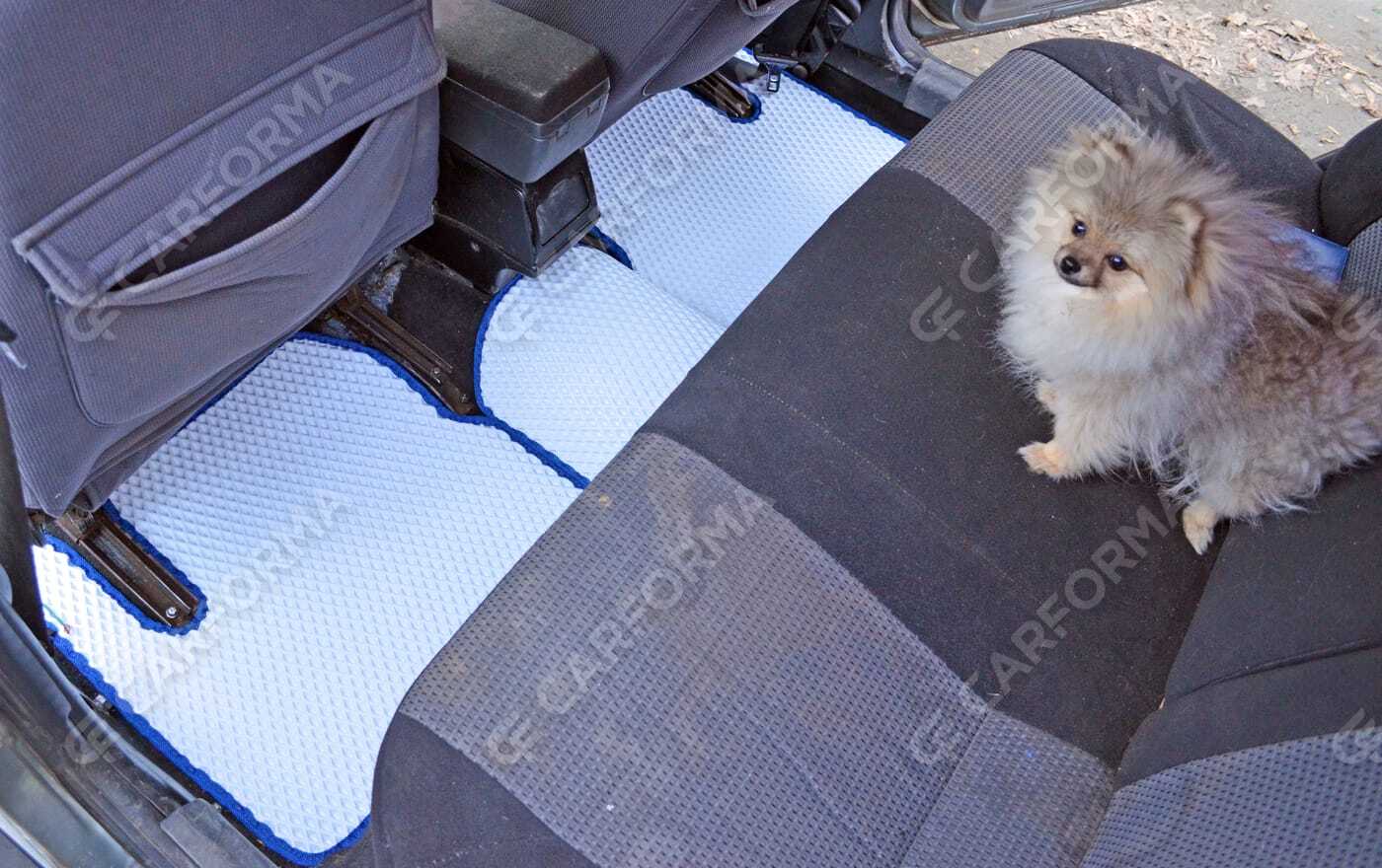 Ворсовые коврики на Lada (ВАЗ) 2110, 2111, 2112 1995&nbsp;-&nbsp;2014 в Череповеце