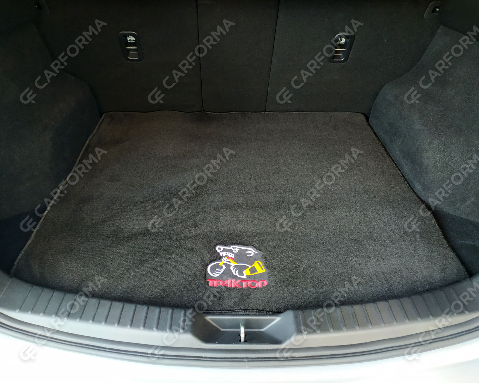 Ворсовые коврики на Mazda CX5 II 2016&nbsp;-&nbsp;2026 в Череповеце