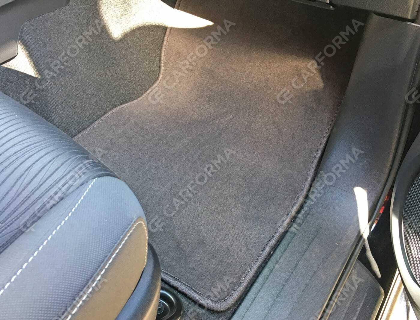 Ворсовые коврики на Toyota Fortuner II 2015&nbsp;-&nbsp;2026 в Череповеце