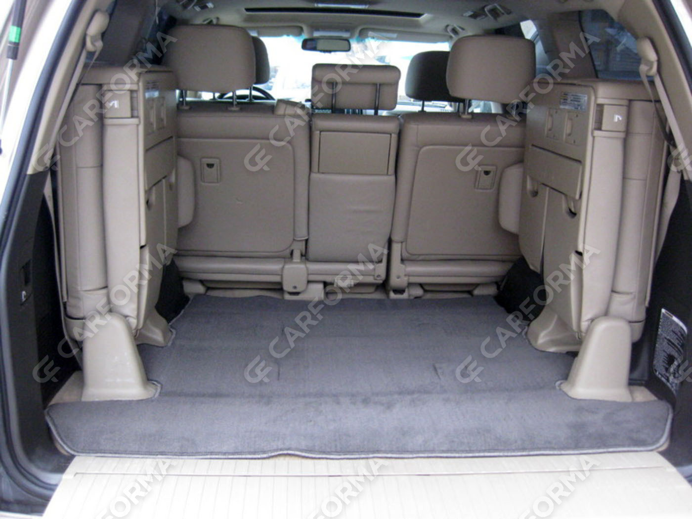 Ворсовые коврики на Toyota Land Cruiser 200 2007&nbsp;-&nbsp;2021 в Череповеце