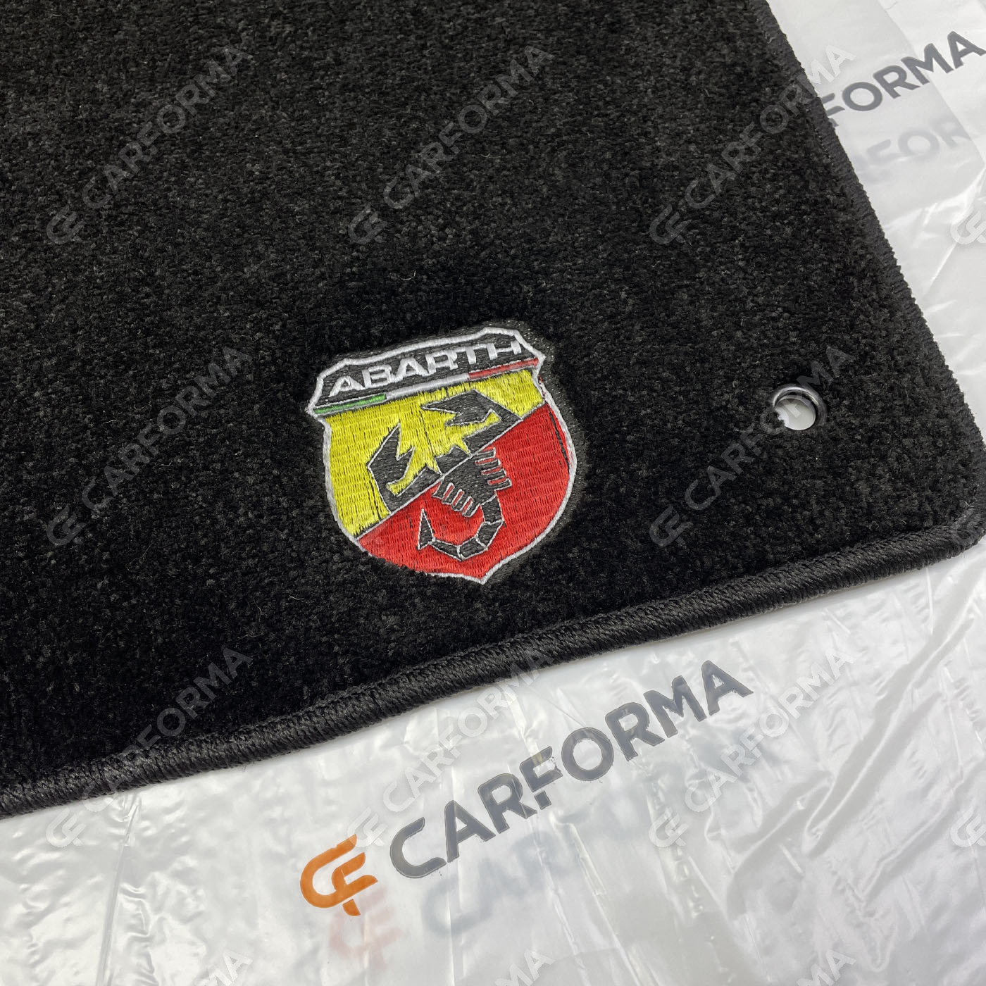 Ворсовые коврики на Fiat 500 2007&nbsp;-&nbsp;2020 в Череповеце