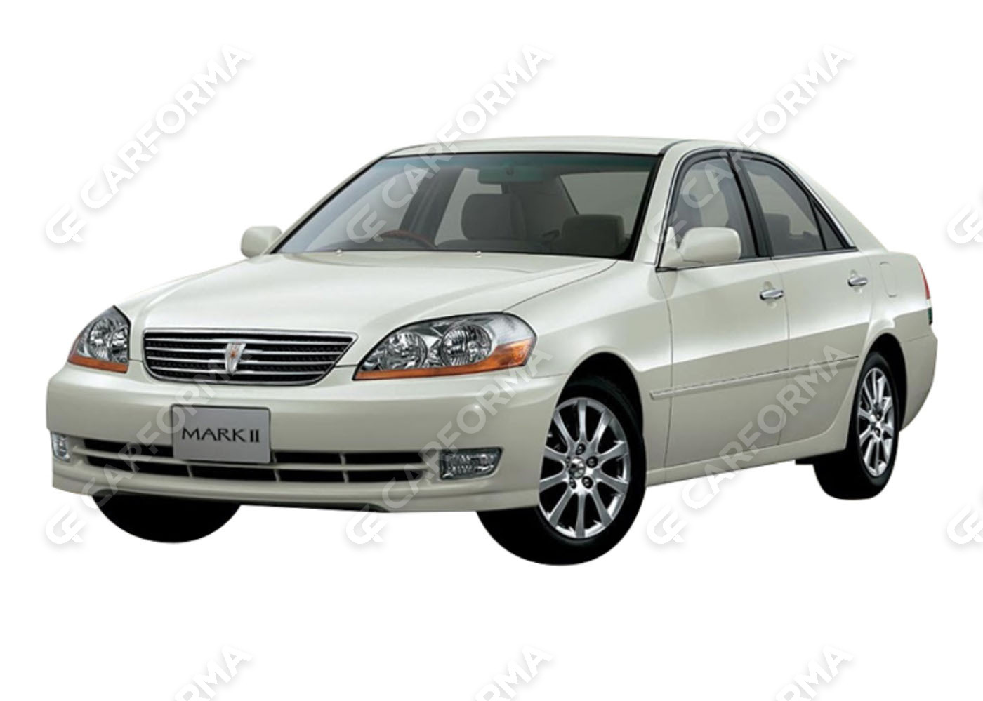 Ворсовые коврики на Toyota Mark II (110) 2000&nbsp;-&nbsp;2004
