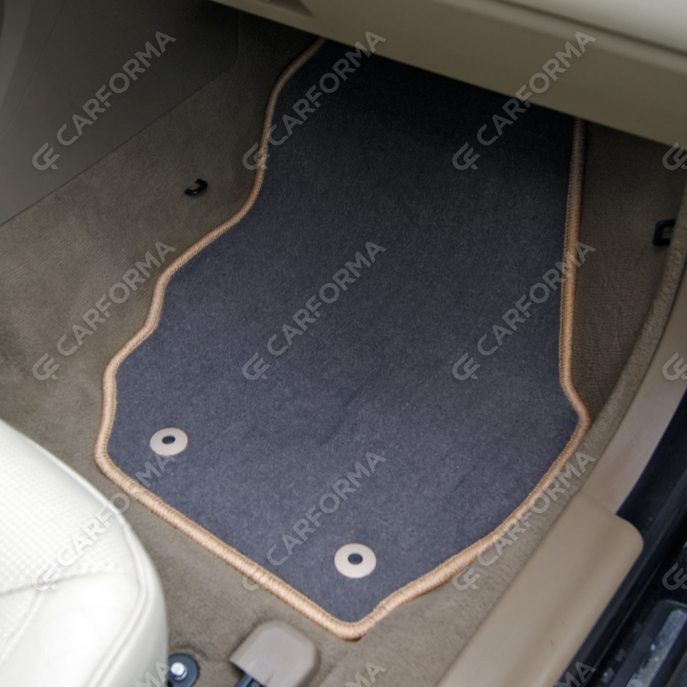 Ворсовые коврики на Volvo S80 II 2006&nbsp;-&nbsp;2016 в Череповеце