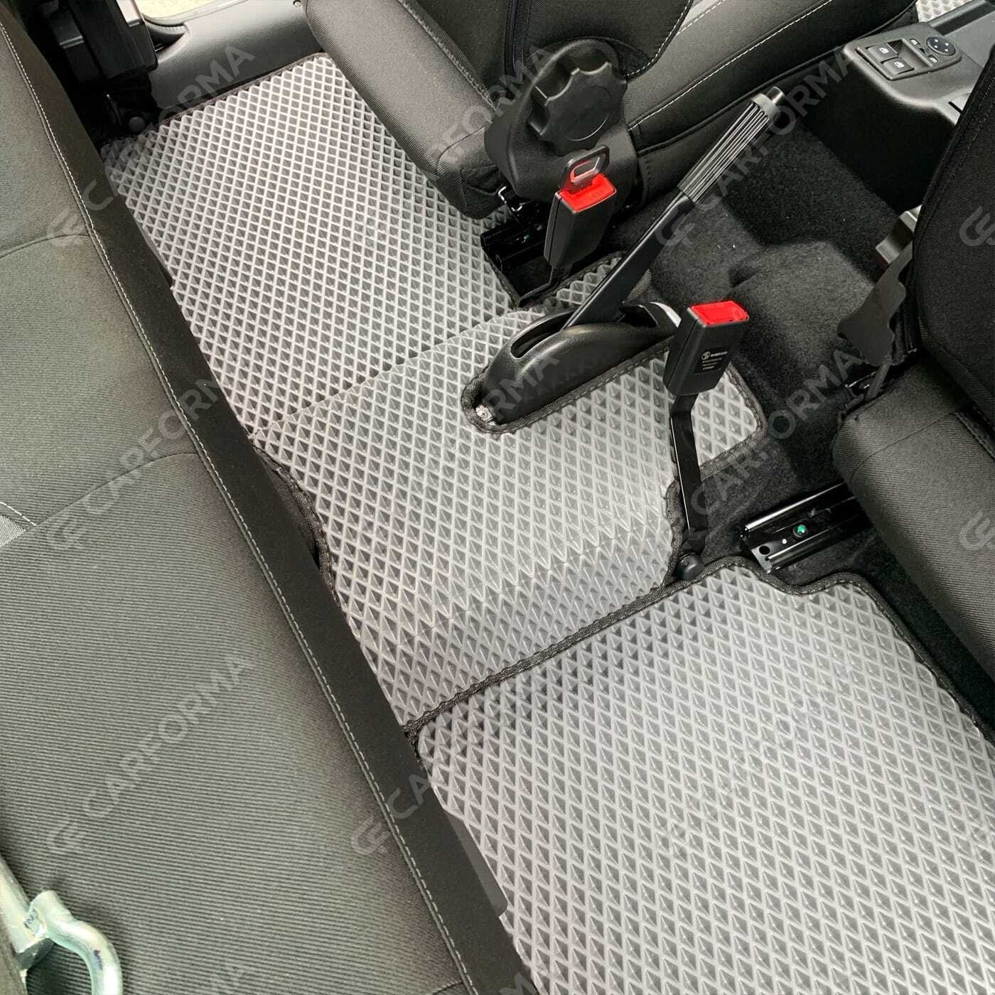 Ворсовые коврики на Lada (ВАЗ) 2121 Legend с ворсовым полом 2022&nbsp;-&nbsp;2026 в Череповеце