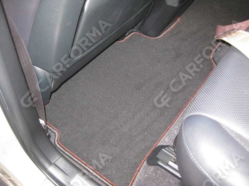 Ворсовые коврики на Lexus RX II 2003&nbsp;-&nbsp;2009 в Череповеце