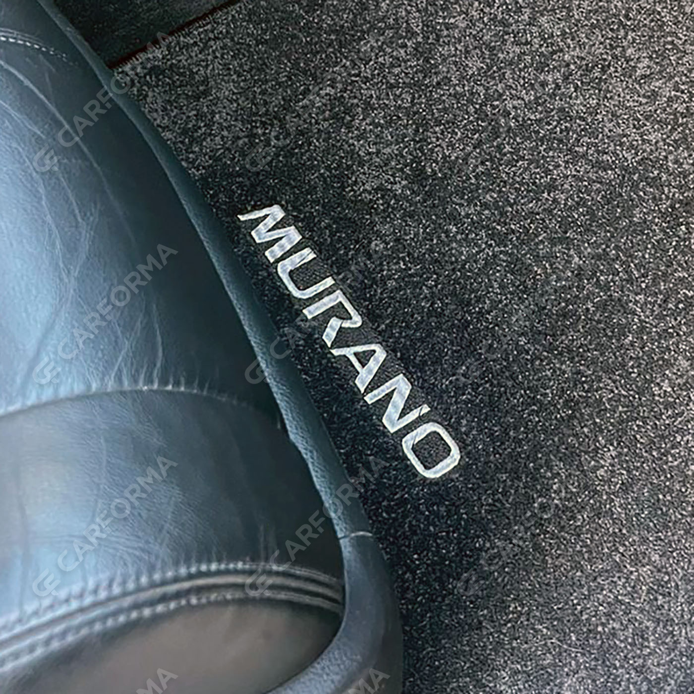 Ворсовые коврики на Nissan Murano (Z52) 2014&nbsp;-&nbsp;2022 в Череповеце